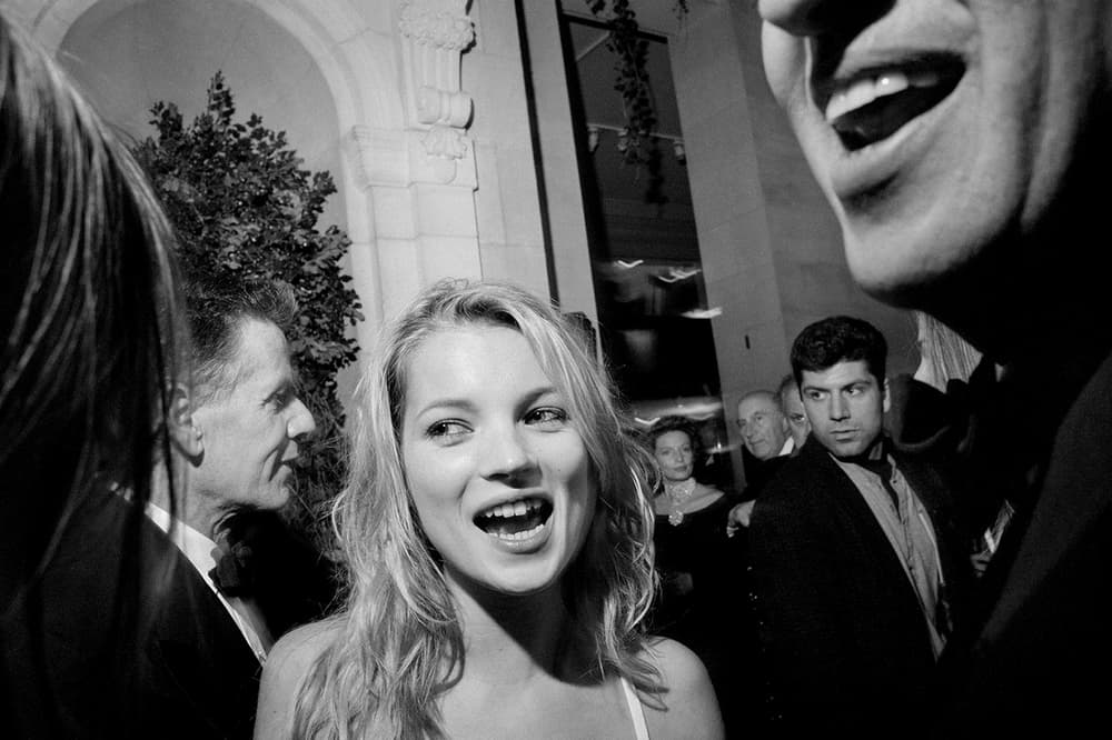 Kate Moss Naomi Campbell Miles Ladin Supermodels Exhibition
