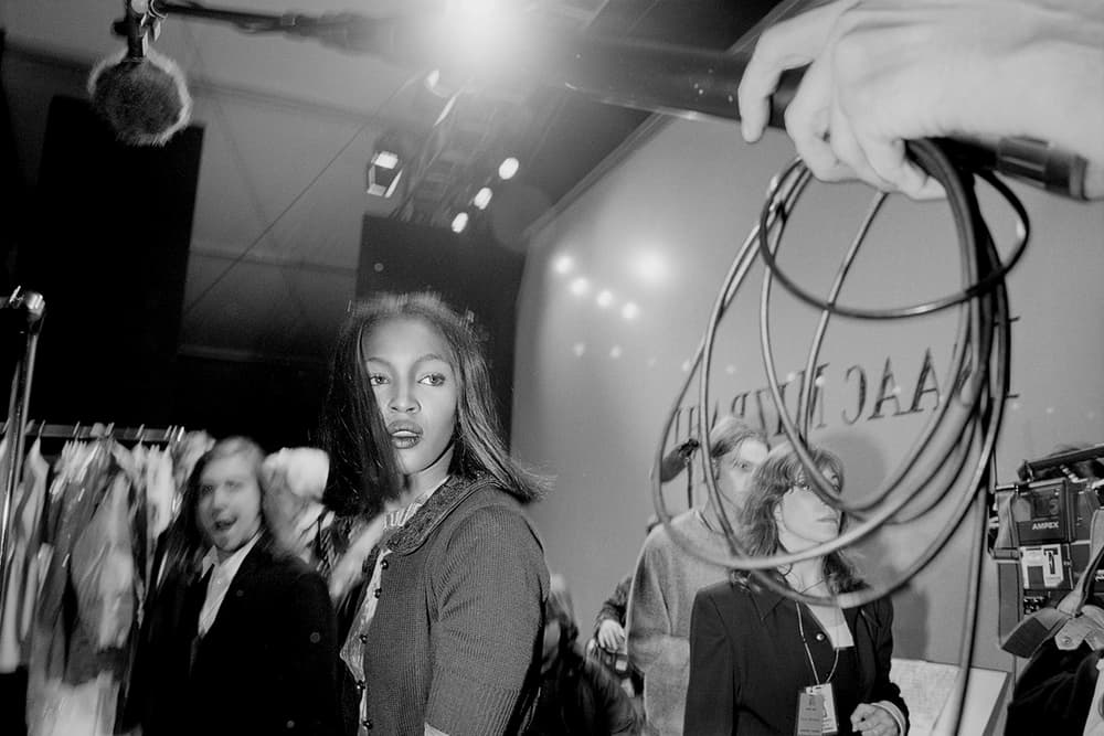 Kate Moss Naomi Campbell Miles Ladin Supermodels Exhibition