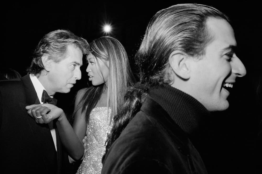 Kate Moss Naomi Campbell Miles Ladin Supermodels Exhibition