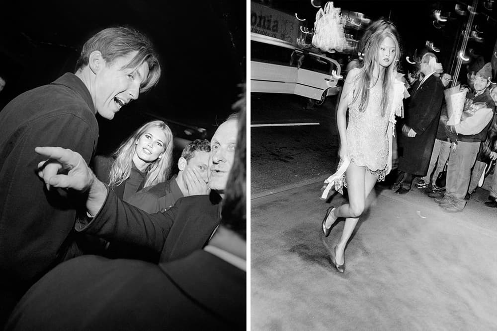 Kate Moss Naomi Campbell Miles Ladin Supermodels Exhibition