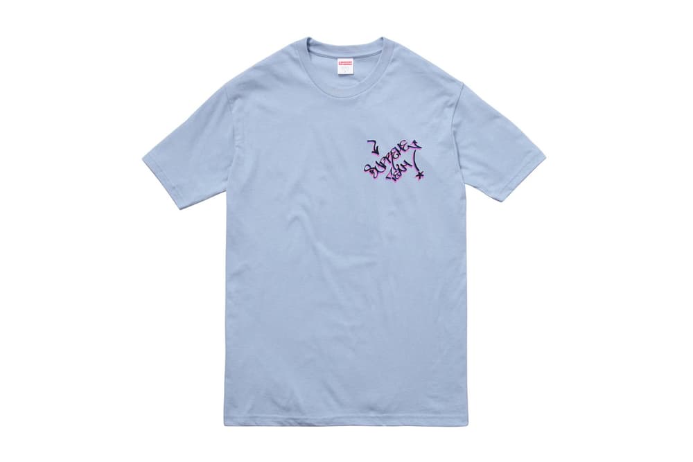 Supreme 2016 Fall T-Shirt Collection Gucci Mane Blade