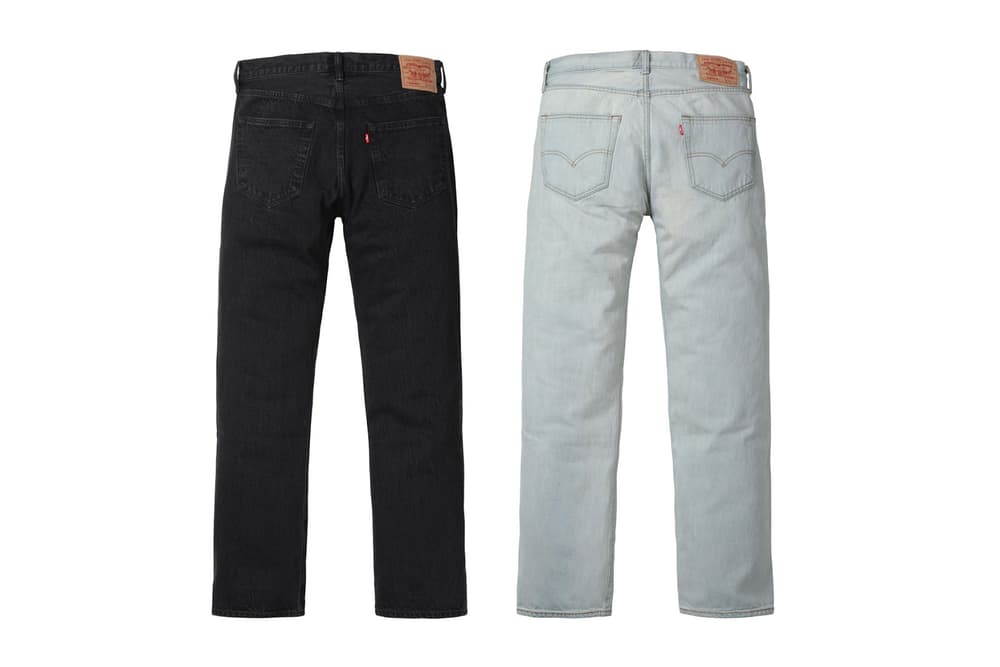 Supreme Levi's 2016 Fall Winter Collection