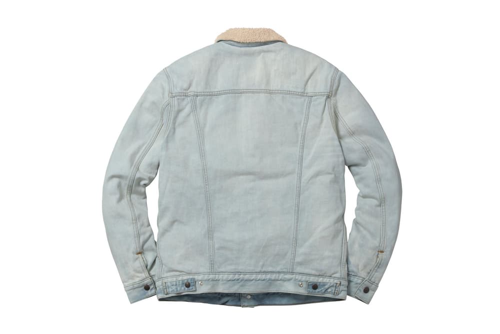 Supreme Levi's 2016 Fall Winter Collection
