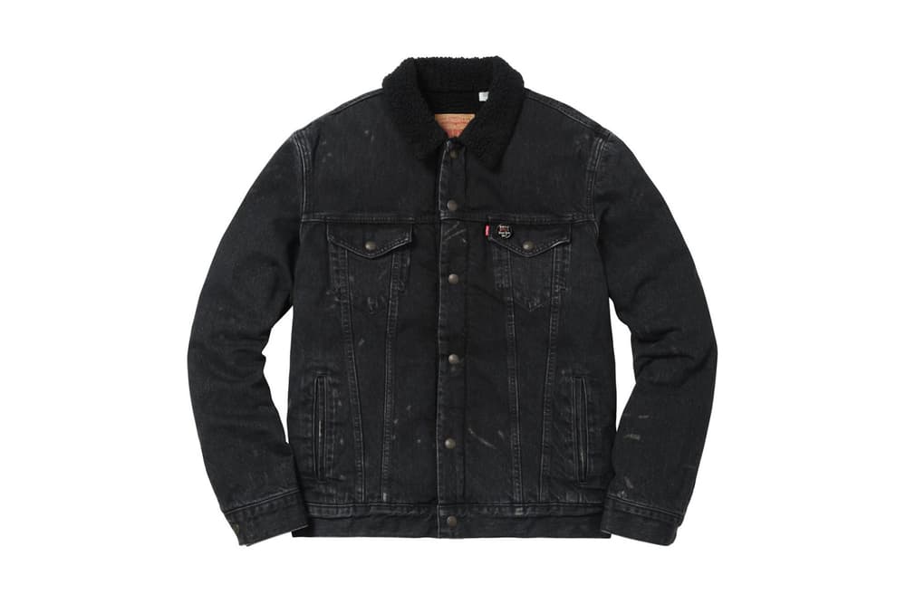 Supreme Levi's 2016 Fall Winter Collection