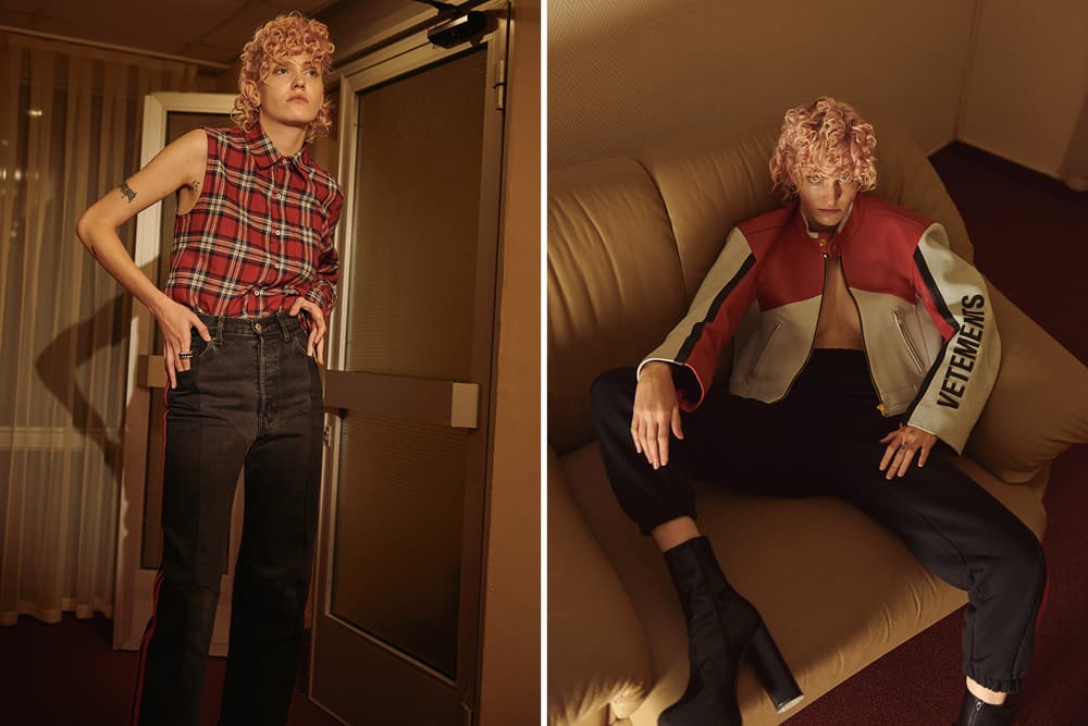 Vetements SVMOSCOW Ugo Cacciatori Editorial