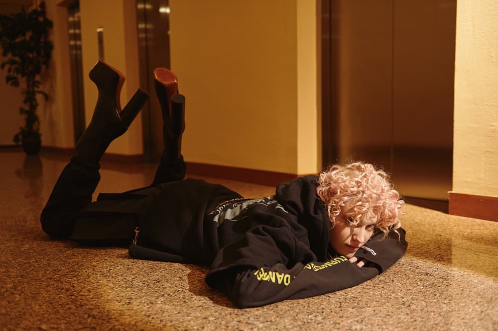 Vetements SVMOSCOW Ugo Cacciatori Editorial