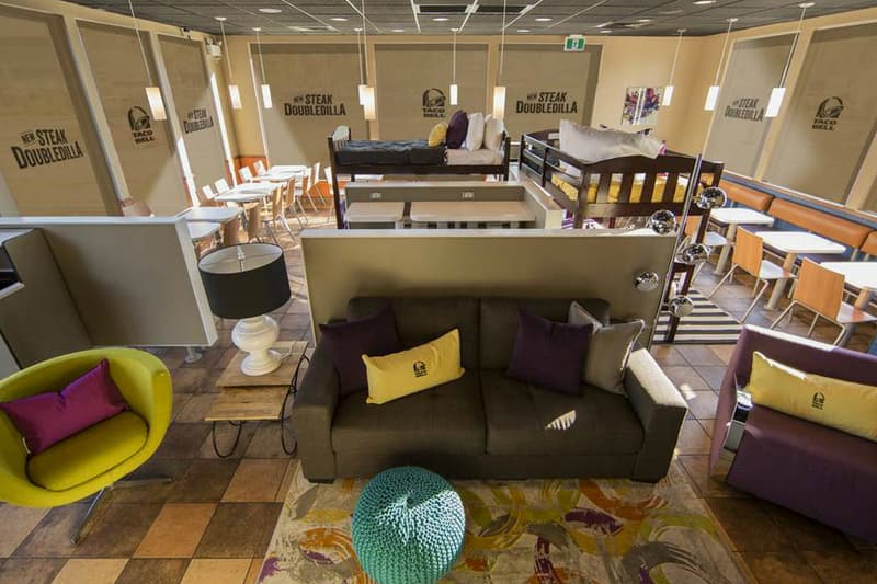Taco Bell Airbnb Steak Doubledilla