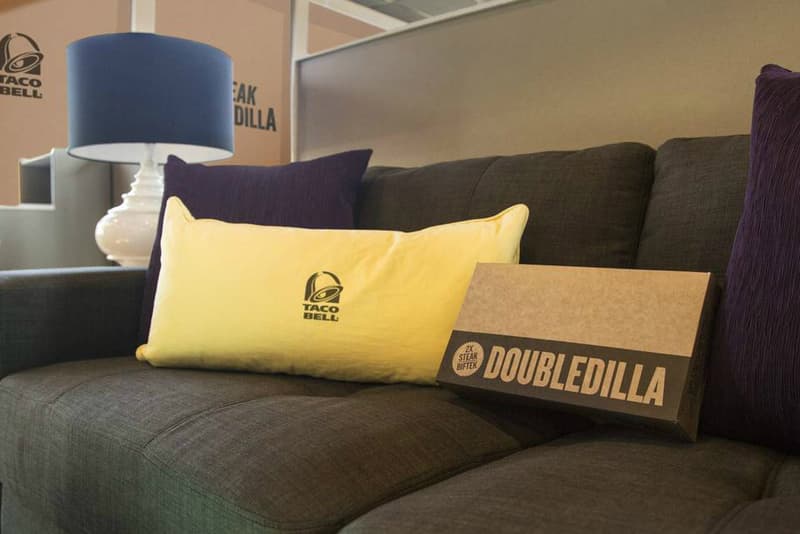 Taco Bell Airbnb Steak Doubledilla