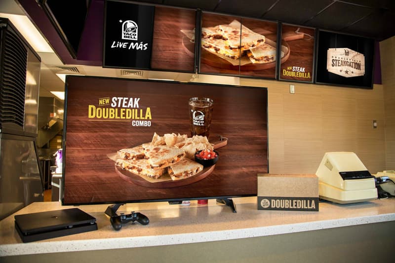 Taco Bell Airbnb Steak Doubledilla