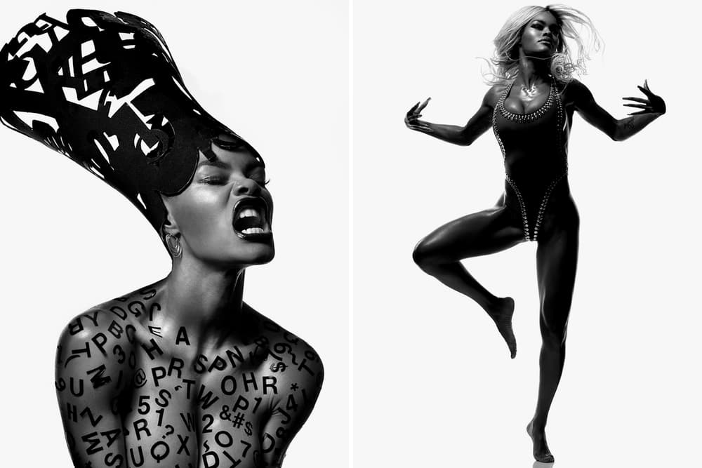 Teyana Taylor Paper Magazine Cover
