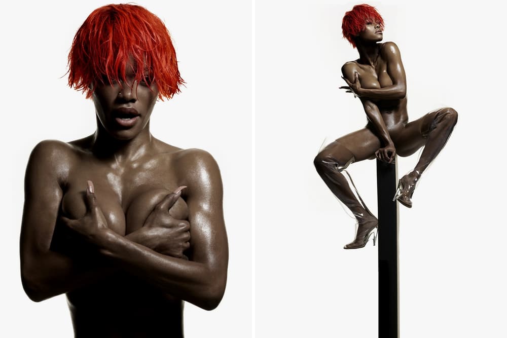 Teyana Taylor Paper Magazine Cover