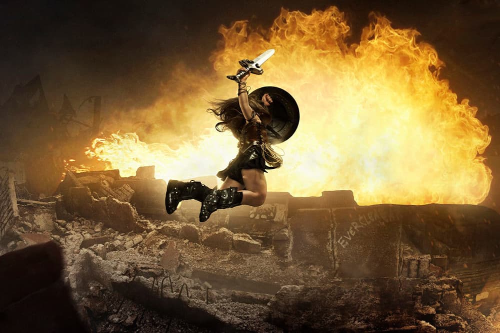 Wonder Woman Three Year Old Josh Rossi