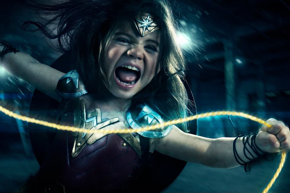 Wonder Woman Three Year Old Josh Rossi