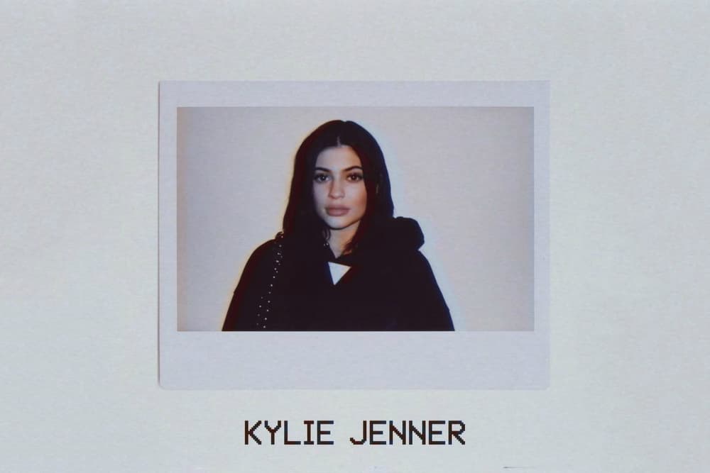 Kylie Jenner WANGSQUAD Campaign