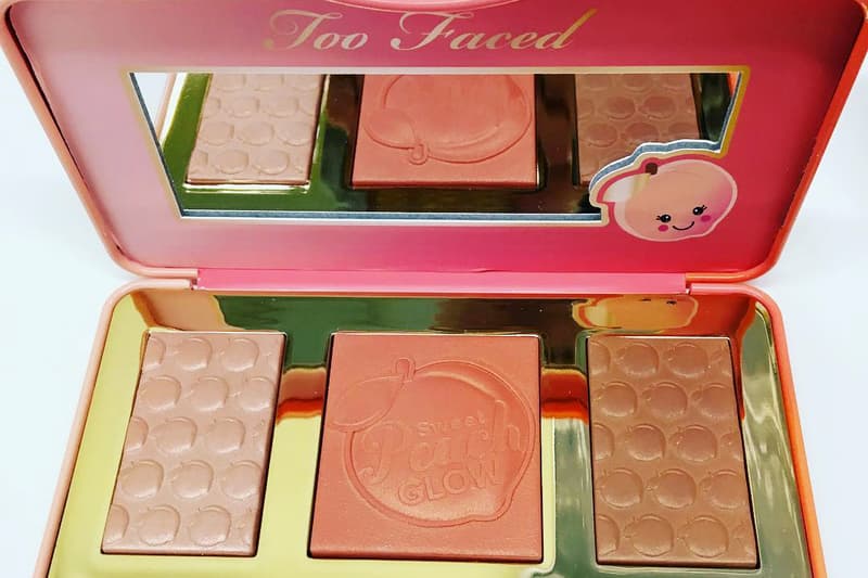 Too Faced Sweet Peach Glow Palette