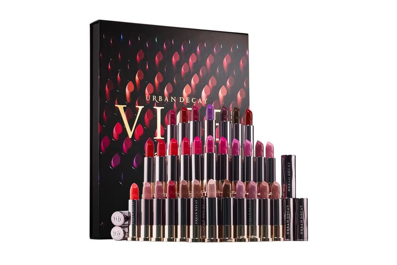 Urban Decay Vice Lipstick Stockpile