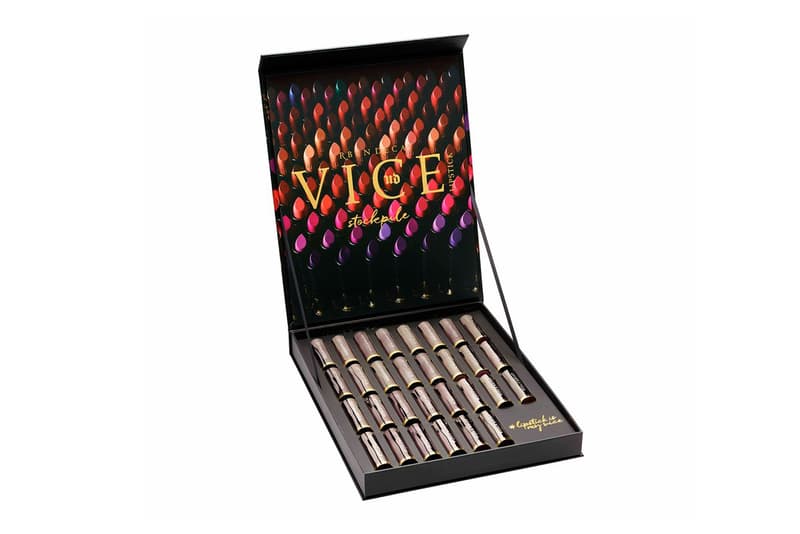 Urban Decay Vice Lipstick Stockpile