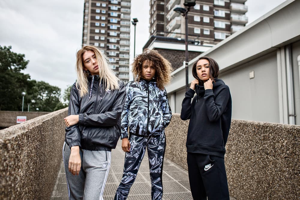vicky grout footasylum london nike adidas nicce sportswear athleisure