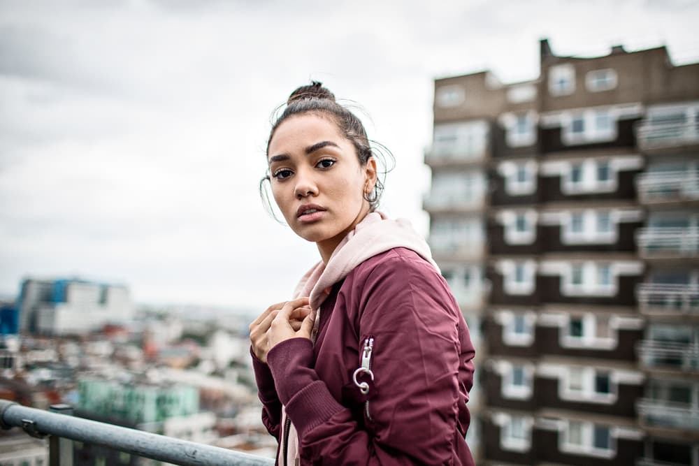 vicky grout footasylum london nike adidas nicce sportswear athleisure