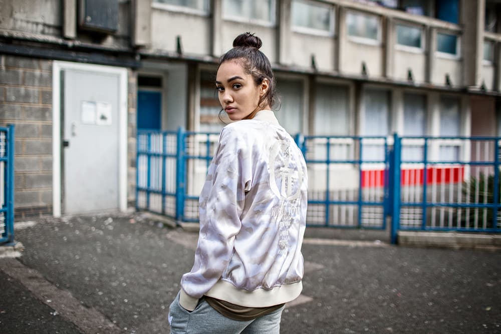 vicky grout footasylum london nike adidas nicce sportswear athleisure