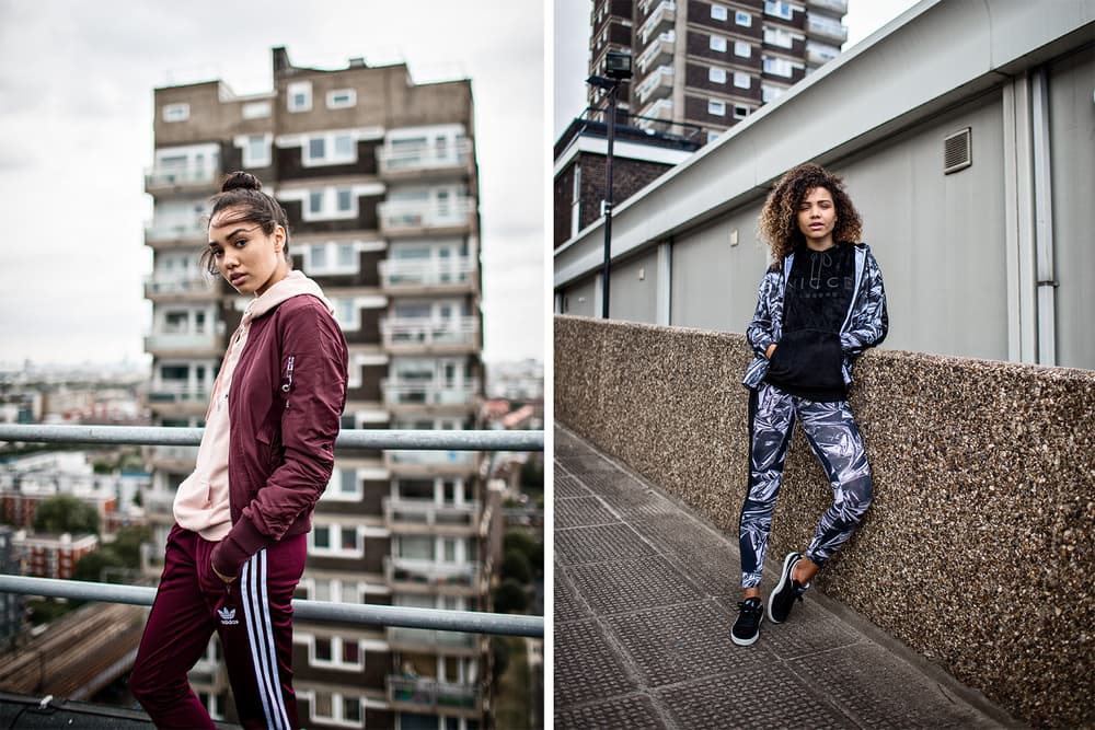 vicky grout footasylum london nike adidas nicce sportswear athleisure