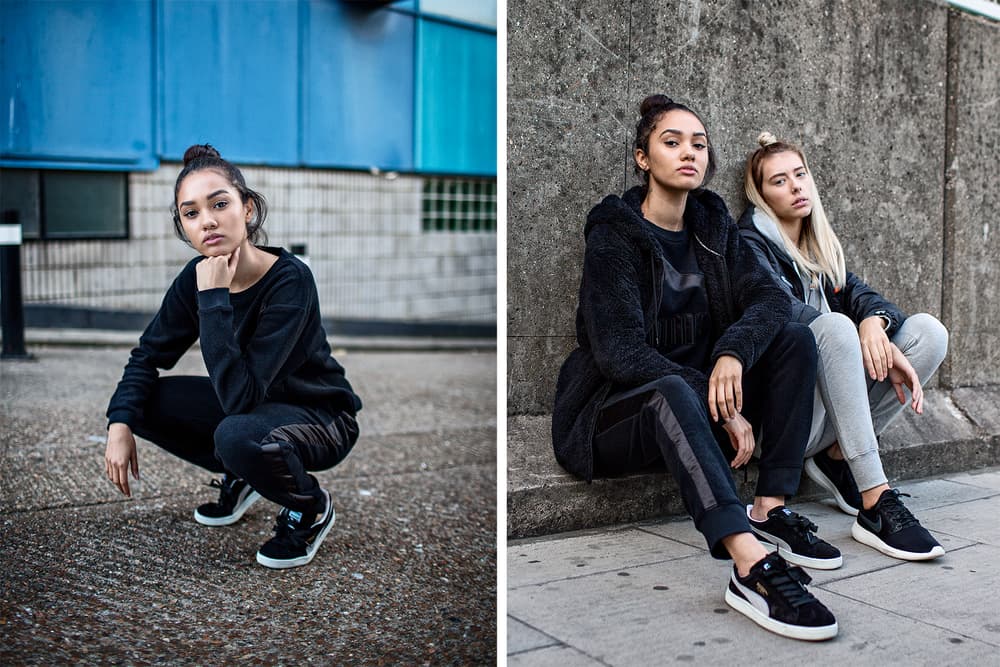vicky grout footasylum london nike adidas nicce sportswear athleisure
