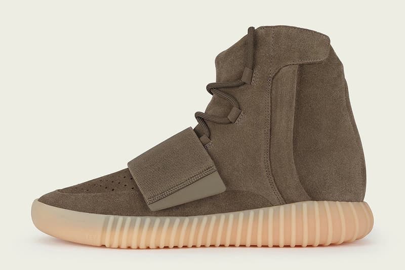 Adidas Yeezy Boost 750 Light Brown Gum Chocolate