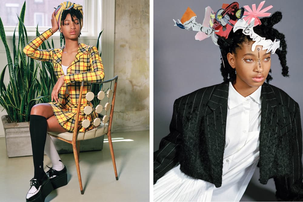 Willow Smith in CR Fashion Book Issue 9
