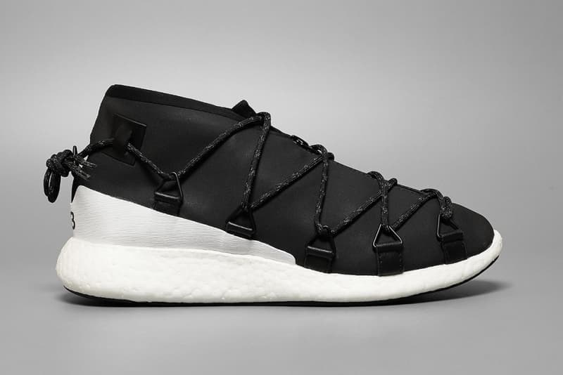 Y-3 Cross Lace Run BOOST Sneaker Yohji Yamamoto