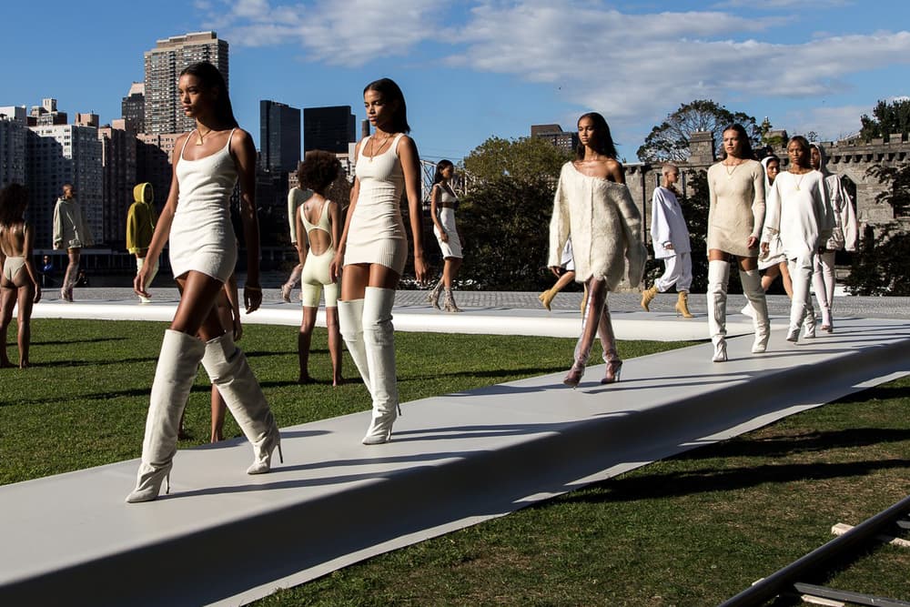 yeezy season 4 diversity the row kanye west