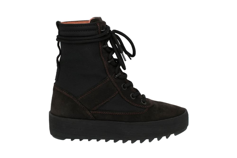 yeezy supply season 3 footwear sock knit boot military mesh ankle pvc