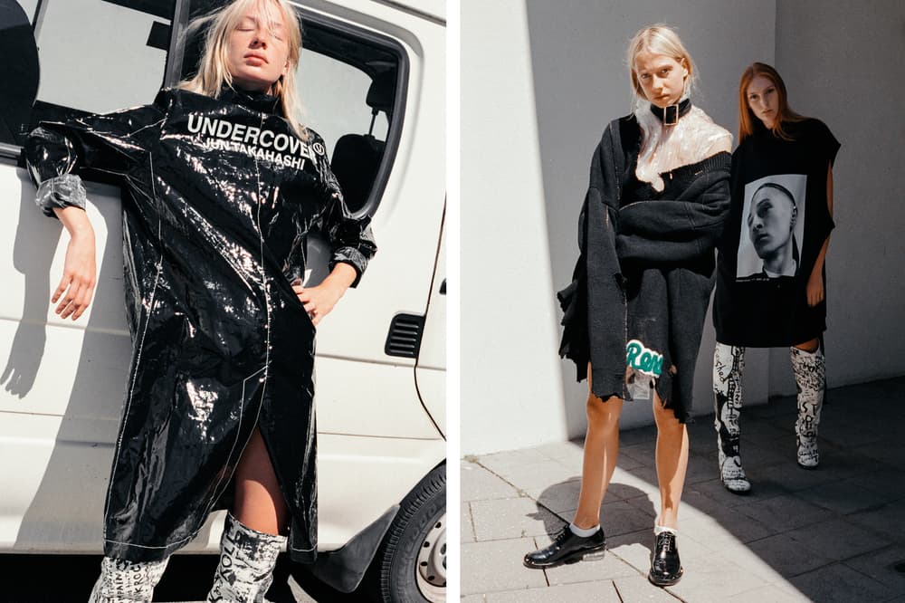 Yi Ng Streetwear Editorial