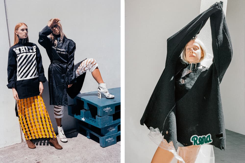 Yi Ng Streetwear Editorial