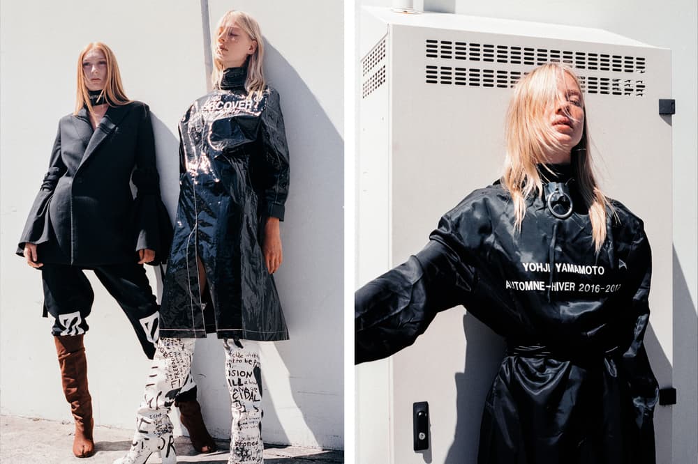 Yi Ng Streetwear Editorial