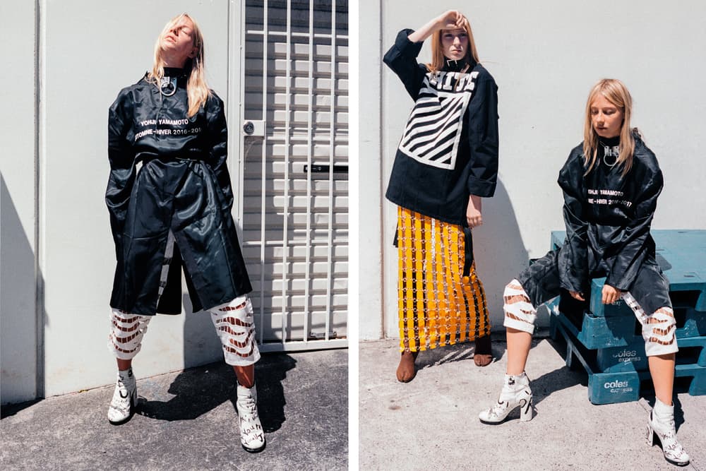 Yi Ng Streetwear Editorial