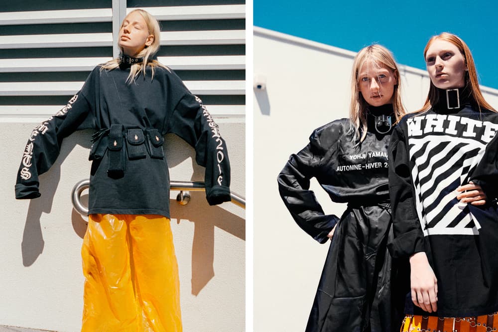 Yi Ng Streetwear Editorial