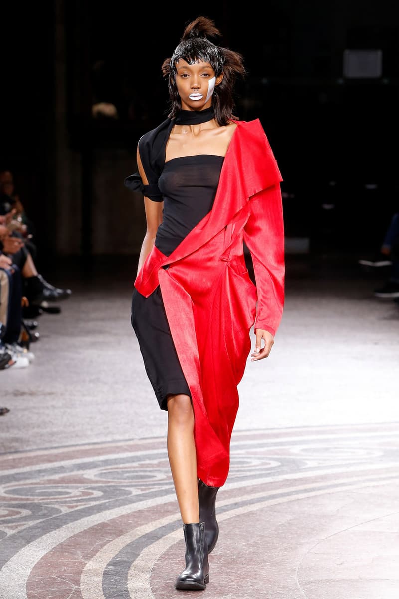 yohji yamamoto paris fashion week pfw spring summer 2017 runway