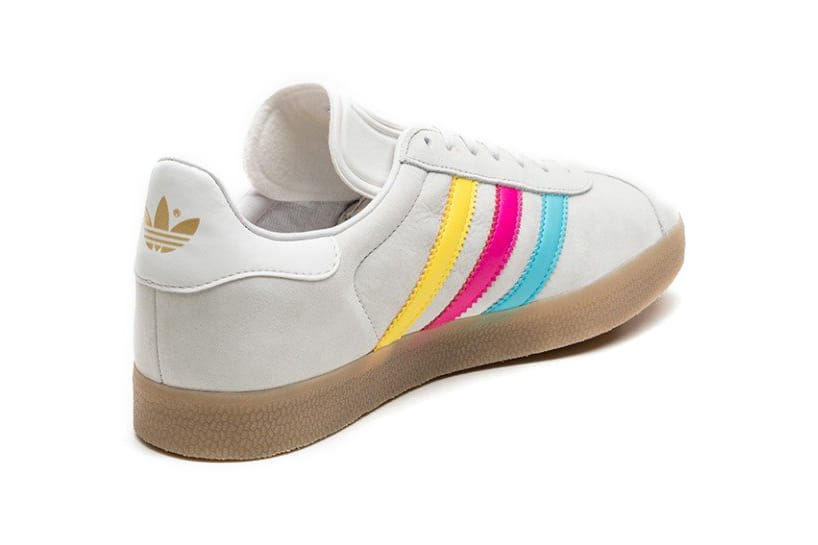 adidas different color stripes
