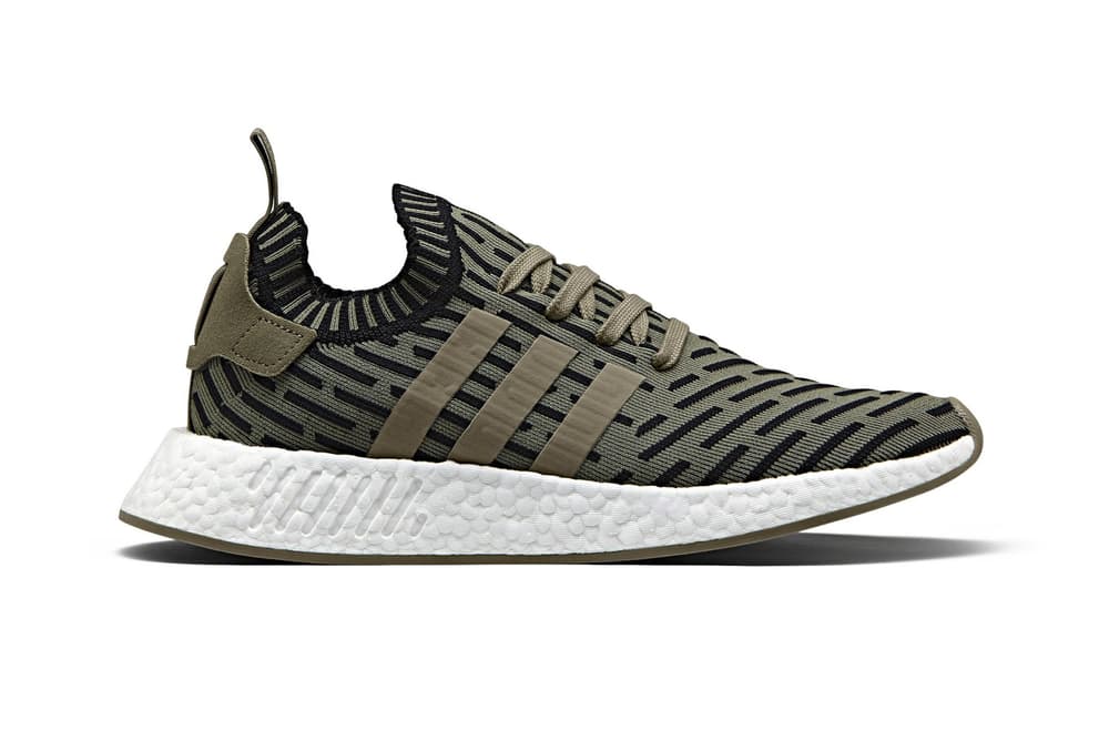 adidas Originals NMD R2 Olive