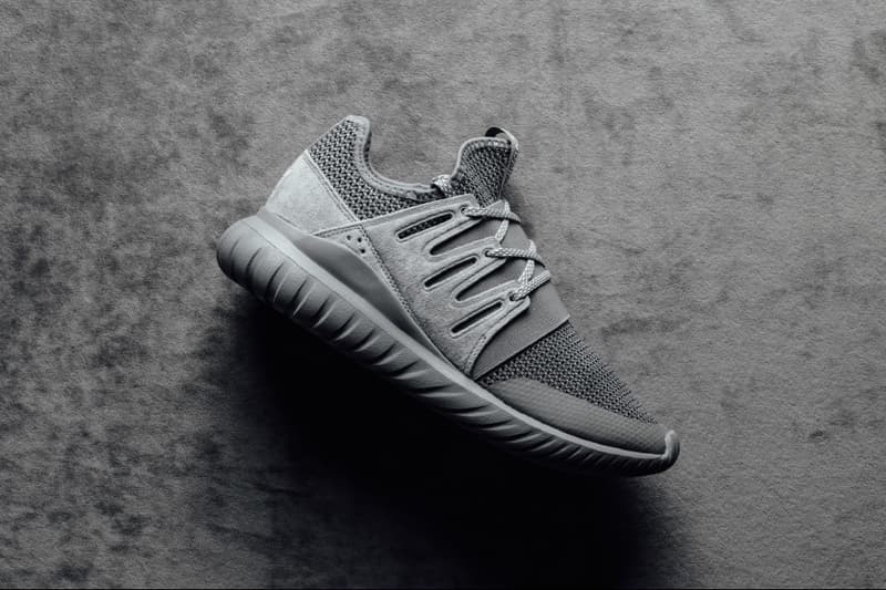 Adidas Originals Tubular Radial In Charcoal Solid Grey Hypebae Adidas Originals Tubular Radial In Charcoal Solid Grey Hypebae