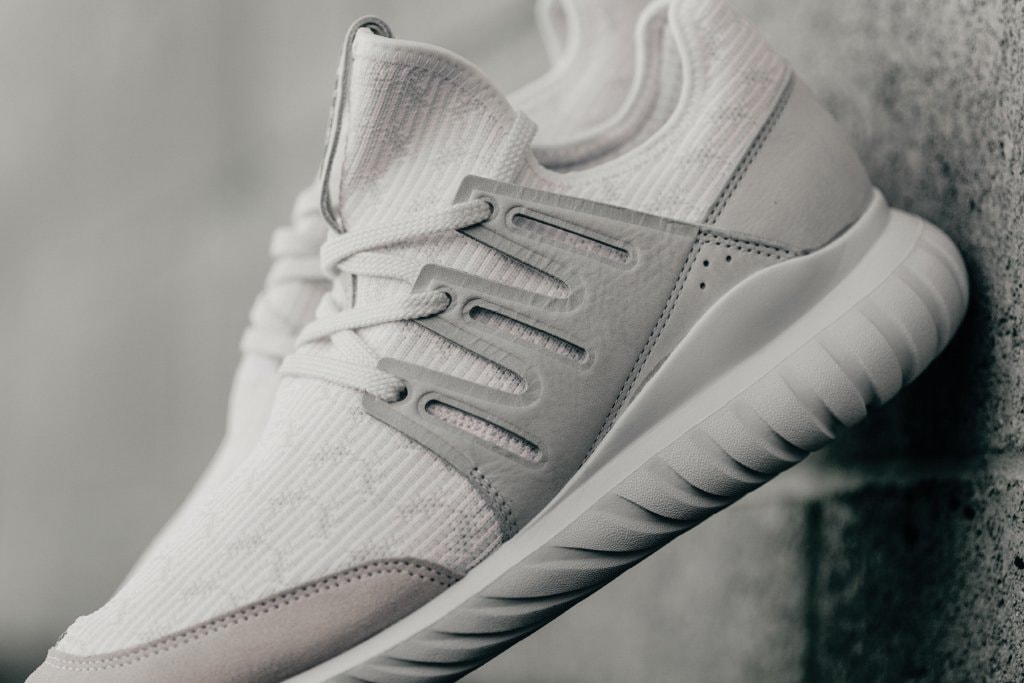 Adidas Originals Tubular Radial Primeknit In Vintage White Hypebae Adidas Originals Tubular Radial Primeknit In Vintage White Hypebae