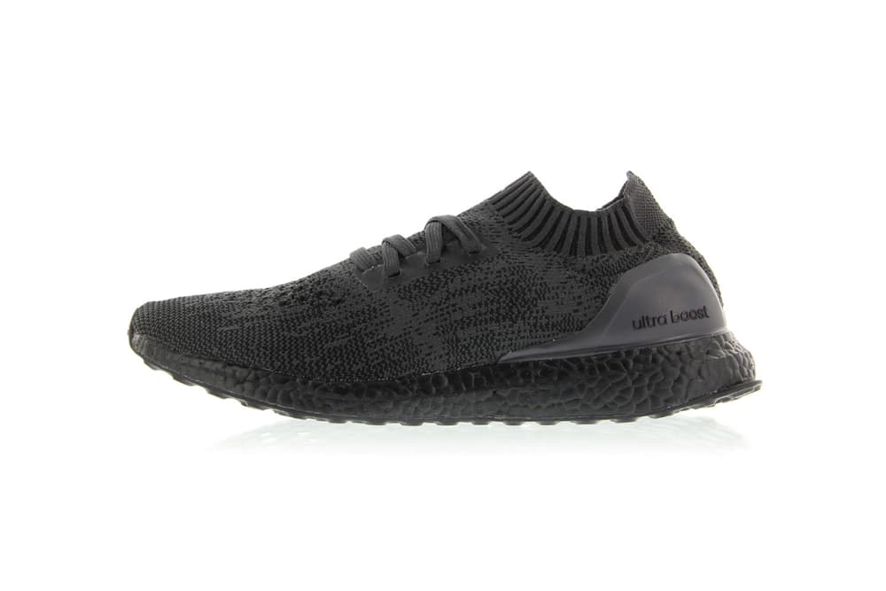 adidas UltraBOOST Uncaged Triple Black