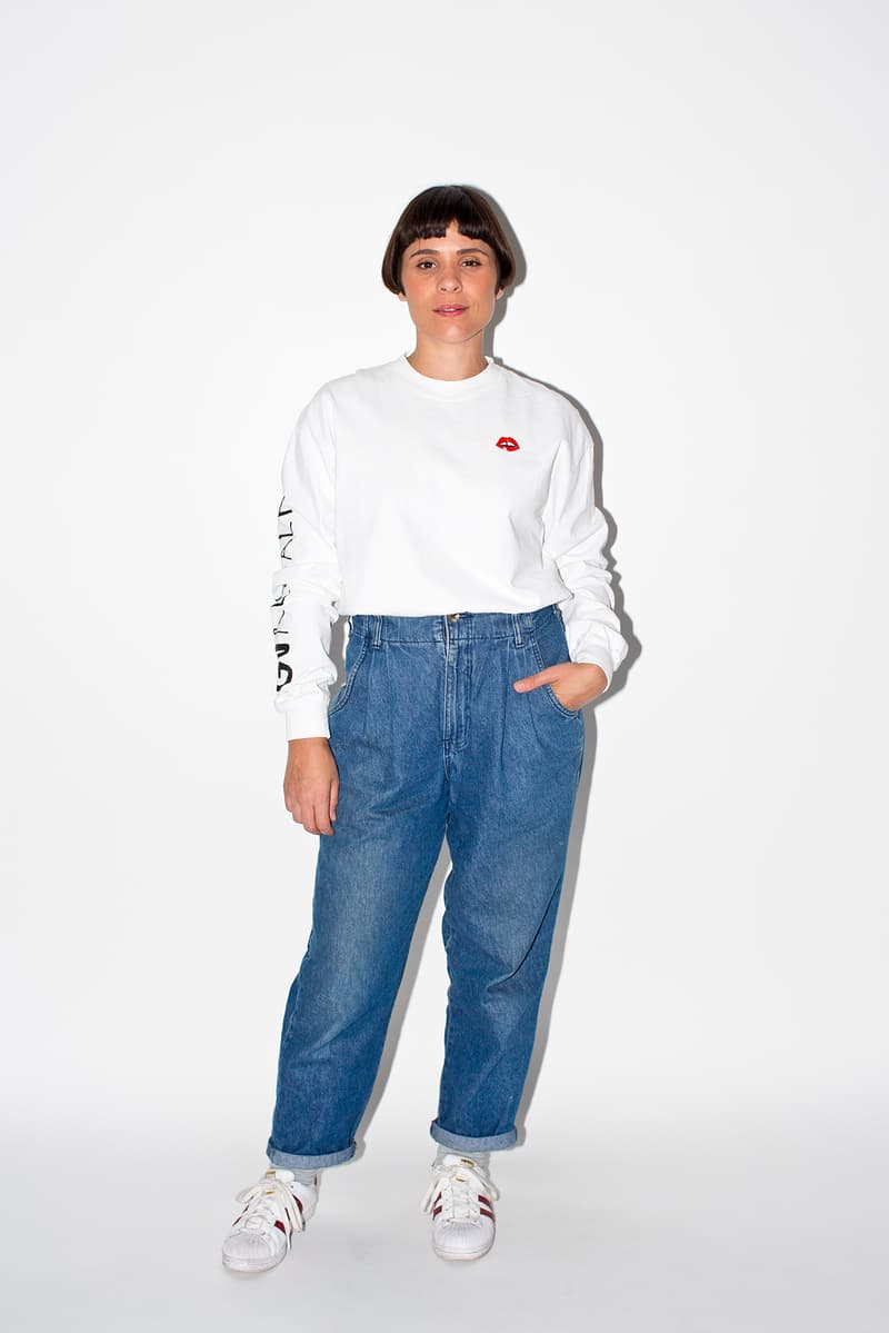 Adwoa Aboah Gurls Talk Merch