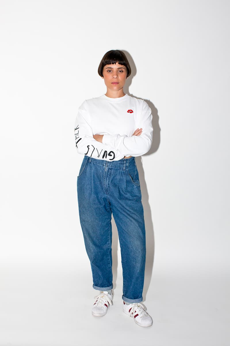 Adwoa Aboah Gurls Talk Merch