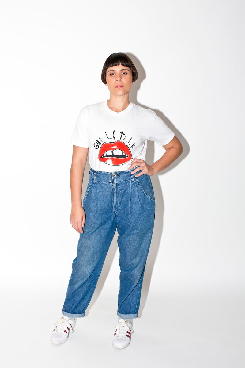 Adwoa Aboah Gurls Talk Merch