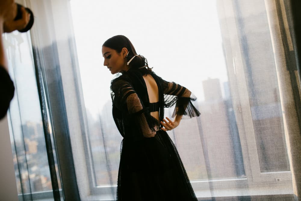 BANKS Dior 2016 Guggenheim Gala