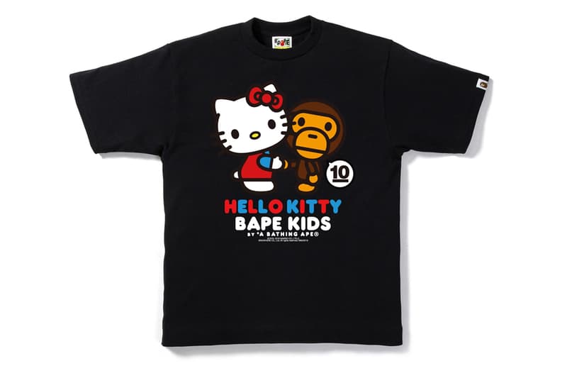 BAPE KIDS 10 Year Anniversary Collection With Hello Kitty x My Melody
