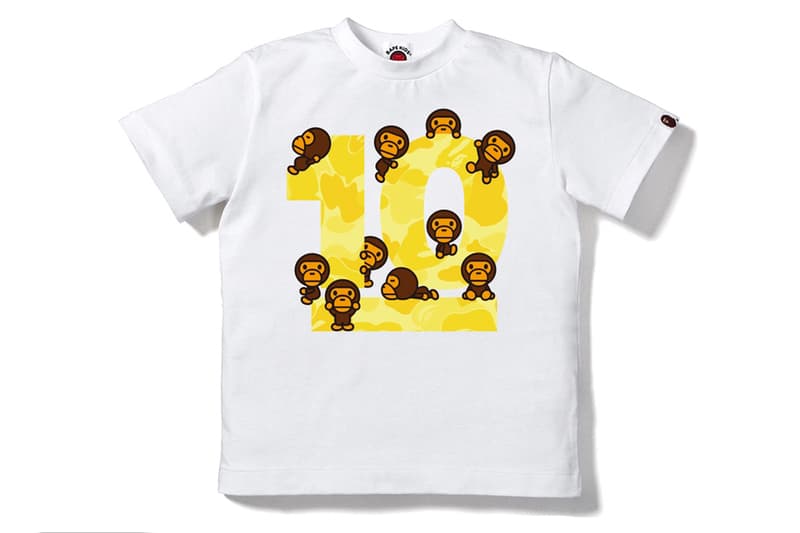 BAPE KIDS 10 Year Anniversary Collection With Hello Kitty x My Melody