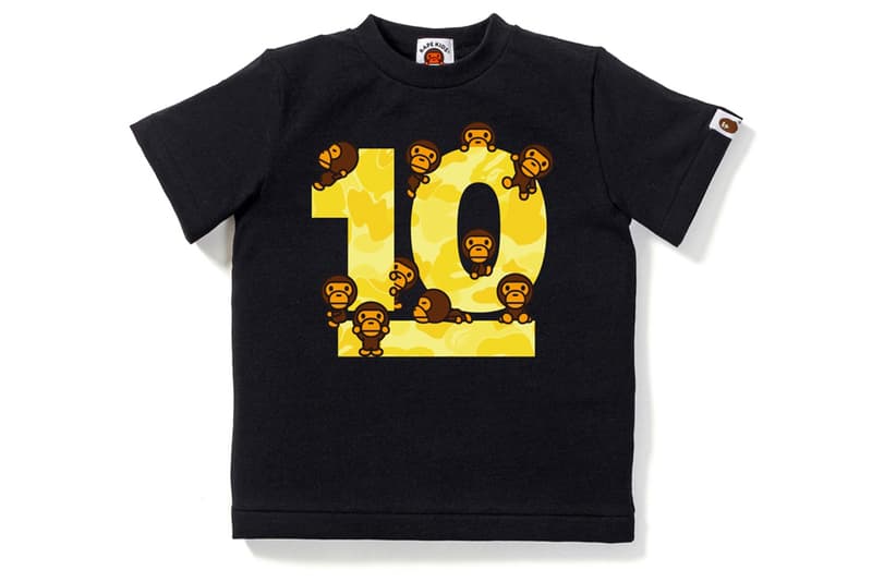 BAPE KIDS 10 Year Anniversary Collection With Hello Kitty x My Melody