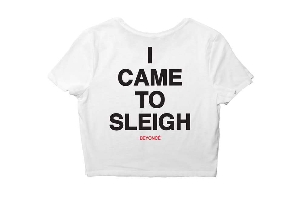 Beyonce Christmas Merch Lemonade 2016 Holiday